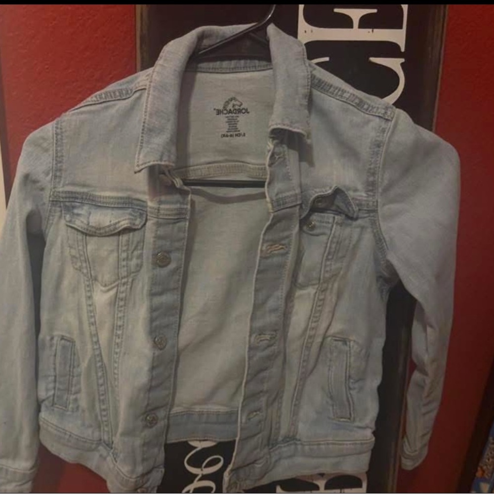Light Blue Denim Jacket